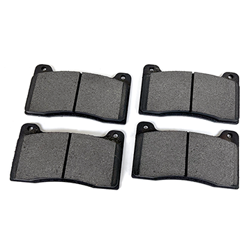 Brake System 11 Inch Rear SS4+ Deep Stage Clear 2015 Mustang BAER Brakes