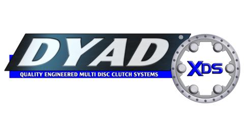 Extreme Multi-Disc Clutch and Flywheel Kit 48.20 lbs 143 Tooth Gear 0 in/oz Internally Balanced 8 Bolt Crank 1600 ft/lbs Capacity 10.4 Inch Diameter 26-Spline Fits Dodge Viper SRT-10 8.3L Centerforce DYAD XDS 10.4