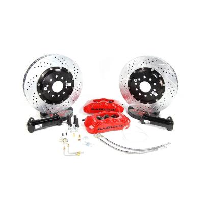Brake System 14 Inch Front Pro+ Black 05-12 GM Y Body BAER Brakes