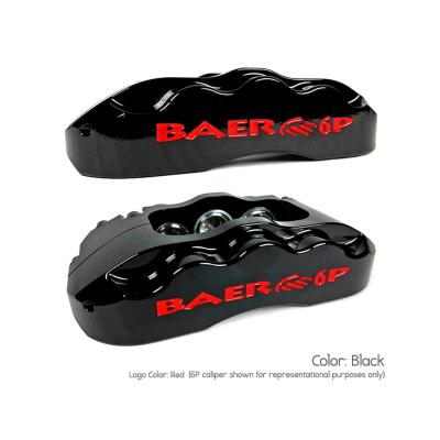 Brake System 12 Inch Rear SS4 with Park Brake Black 75-81 GM F Body Stock C Clip Rear End BAER Brakes