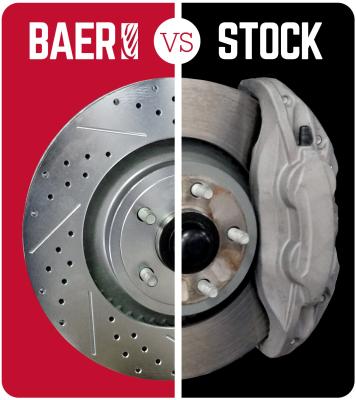 Brake Rotor 14.09 Inch Rear Various Dodge and Ram Applications BAER Sport
