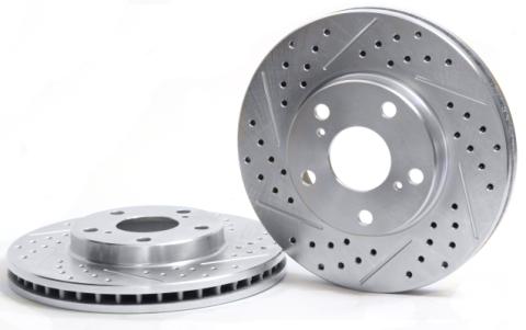 Brake Rotor 13.78 Inch Front Various Dodge and Jeep Applications BAER Sport