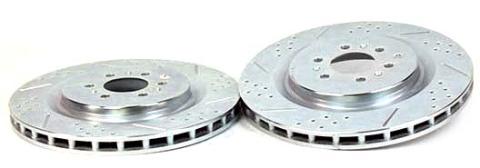 Brake Rotor 12.99 Inch Front 1.180 Thick 04-08 Ford F150 06-08 Lincon Mark LT BAER Sport