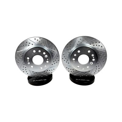 Brake Rotor 12.59 Inch Front Various Ford and Lincoln Applications BAER Sport