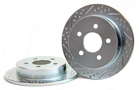 Brake Rotor 12.99 Inch Rear Various Ford, Lincoln, Mercury, and Subaru Applications BAER Sport