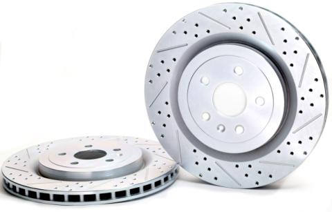 Brake Rotor 14.37 Inch Rear Various Cadillac and Chevrolet Applications BAER Sport