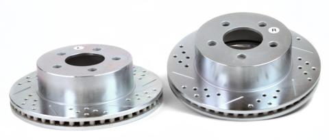 Brake Rotor 14.37 Inch Rear Various Cadillac and Chevrolet Applications BAER Sport