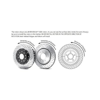 Brake Rotor 14.37 Inch Rear Various Cadillac and Chevrolet Applications BAER Sport