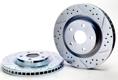 Brake Rotor 12.64 Inch Front 08-09 Pontiac G8 w/V8 Engine BAER Sport