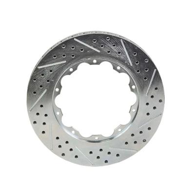 Rotor Ring Replacement 11 Inch Slot Drill W/Zinc Drivers Side BAER Brakes