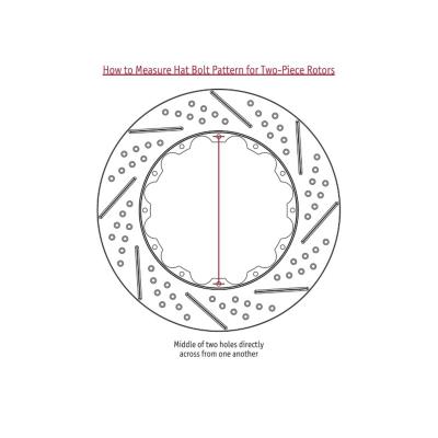 Rotor Ring Replacement 11 Inch Slot Only Passenger Side No Hardware BAER Brakes