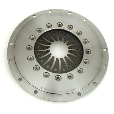 Multi-Disc Clutch and Flywheel Kit 32.40 lbs 114 Tooth Gear 7 Bolt Crank 300-600 Torque Capacity ft/lbs Capacity 8.75 Inch Diameter 23-Spline Fits Mitsubishi Lancer Evolution 2.0L Centerforce DYAD DS 8.75