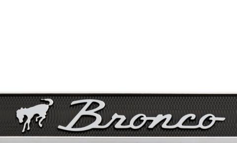 1966-1977 Ford Bronco License Plate Frame Scott Drake