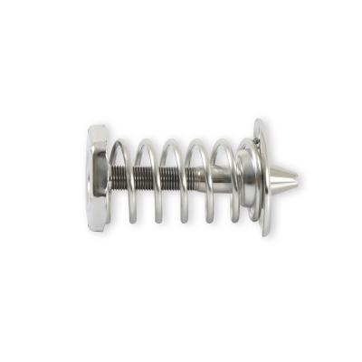 1962-1964 Ford Galaxie Hood Pin Assembly Stainless Steel Scott Drake