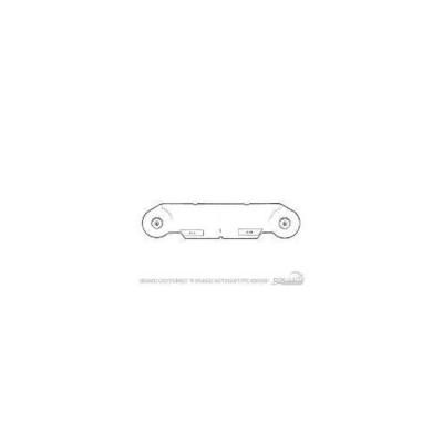 1964-1964 Ford Mustang Instrument Lens (Generator Style) Scott Drake