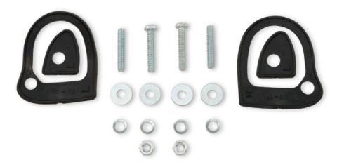 1964-1966 Ford Mustang Door Handles Polished Chrome Scott Drake