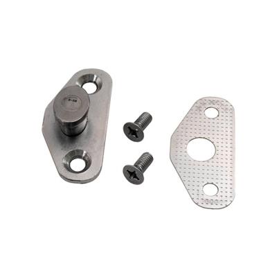 1968-1970 Ford Mustang Door Striker Plate &amp; Shim Scott Drake