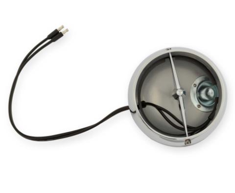 1965-1967 Ford Mustang Fog Lamp Housing Assembly Scott Drake