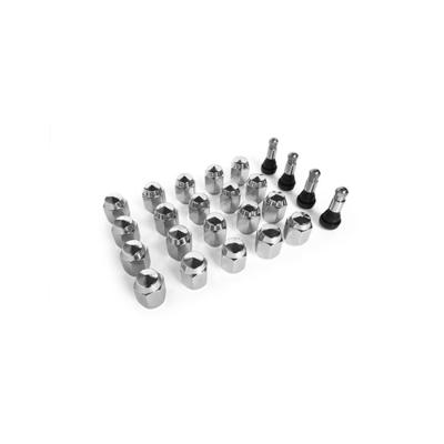 Style Steel Rim Lug Nut Kit Economy Scott Drake