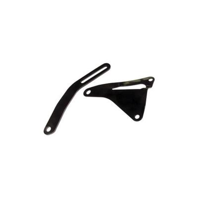 64-73 Ford Mustang Alternator Bracket Set 289-302, Black Scott Drake