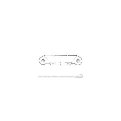1965-1965 Ford Mustang Instrument Lens (Alternator Style) Scott Drake