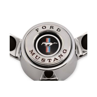 1965-1966 Ford Mustang Standard Wheel Horn Button with Alternator Scott Drake