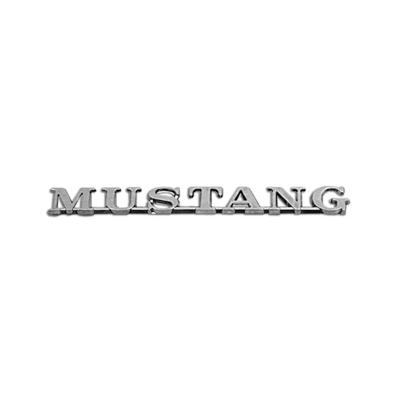 Fender Emblem, 1965-1966 Ford Mustang Scott Drake