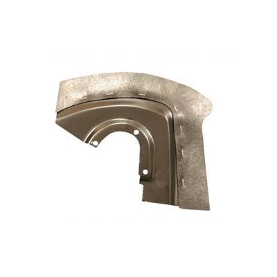 1964-1966 Ford Mustang Deluxe Splash Shields (Right Front) Scott Drake