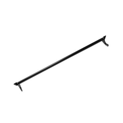 64-66 Ford Mustang Straight Monte Carlo Bar, Black Scott Drake