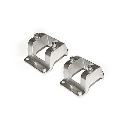 1965-1966 Ford Mustang Billet Shock Tower Caps Scott Drake