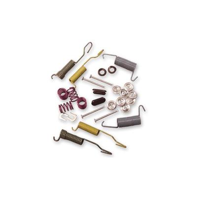 1964-1971 Ford Mustang Brake Spring Hold Down Kit (10 Inchx2 Inch, Front/Rear) Scott Drake
