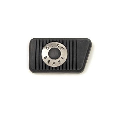 65-73 Ford Mustang Brake Pedal Pad (Disc Brakes, Manual) Scott Drake
