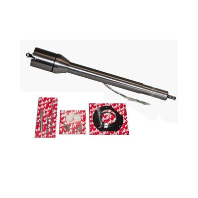 1965-66 Ford Mustang Tilt Steering Column for Rack&amp;Pinion-Paintable Steel Scott Drake