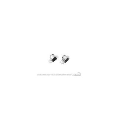 1964-1973 Ford Mustang Sway Bar Bushing Kit (Polyurethane-1 Inch Bar) Scott Drake