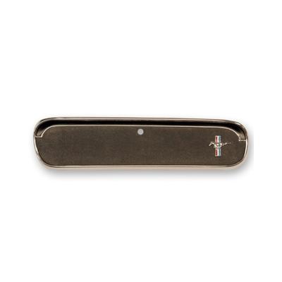 1965 Ford Mustang GT Glove Box Door (Standard Interior, Black) Scott Drake