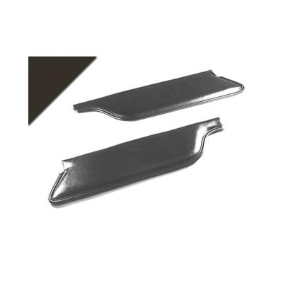 64-66 Ford Mustang Convertible Sun Visors (Black) Scott Drake