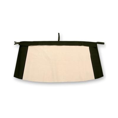 1964-1966 Ford Mustang Plastic Convertible Top Rear Window (Black) Scott Drake