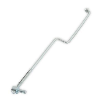 1964-1968 Ford Mustang Throttle Linkage Rod Gold Zinc Plated Scott Drake