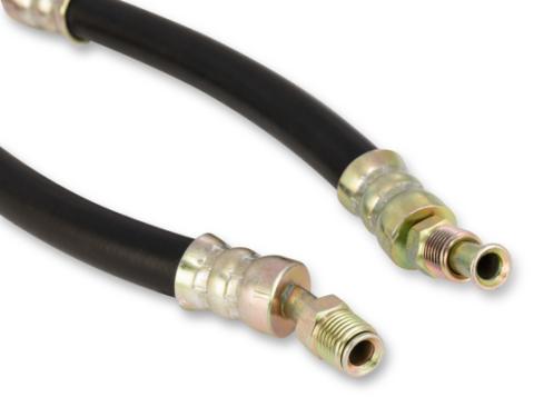 1967-1970 Ford Mustang Power Steering Control Valve Hose Pair Scott Drake