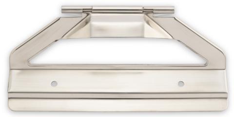 1966-1977 Ford Bronco License Plate Frame Polished Stainless Steel Scott Drake