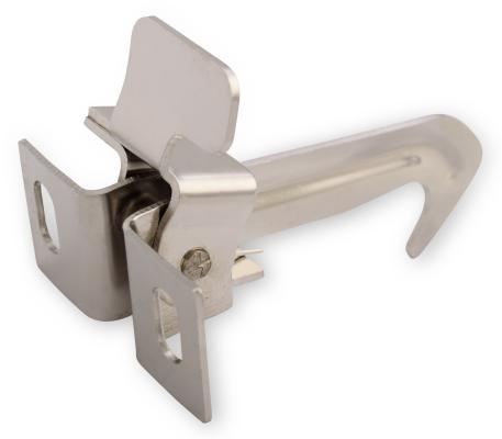 1966-1977 Ford Bronco Hood Latch Stainless Steel Scott Drake