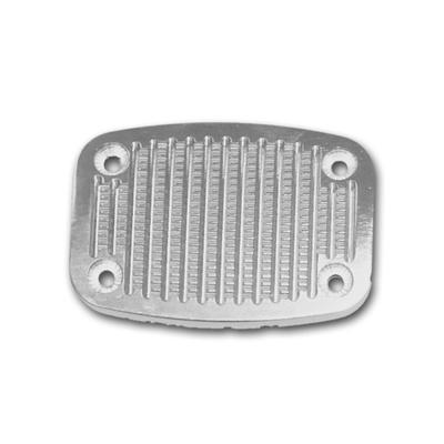 1966-77 Ford Bronco Billet Manual Brake/Clutch Pedal Cover Scott Drake
