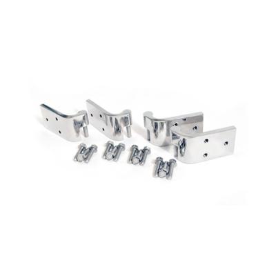 1966-1977 Ford Bronco Removable Door Hinges, Stainless Steel Scott Drake