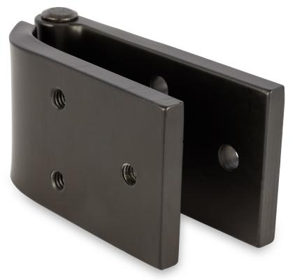 1966-1977 Ford Bronco Door Hinge Driver Side Black Scott Drake
