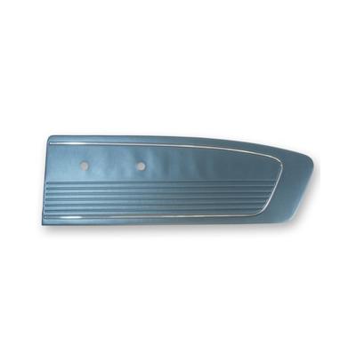 1966 Ford Mustang Standard Door Panel (Blue) Sold as a Pair Scott Drake