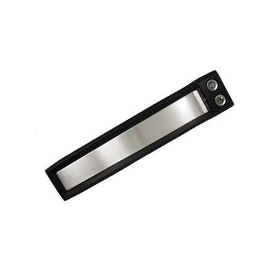 1967 Ford Mustang Overhead Console Black Scott Drake