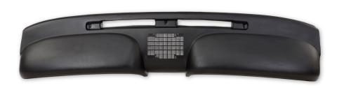 1969-1970 Ford Mustang Dash Pad Black Without A/C Scott Drake