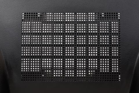 1969-1970 Ford Mustang Dash Pad Black Without A/C Scott Drake