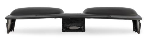 1969-1970 Ford Mustang Dash Pad Black Without A/C Scott Drake