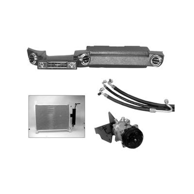 1969-1970 Ford Mustang Hurricane Air Conditioning and Heater Kit (351C) Scott Drake